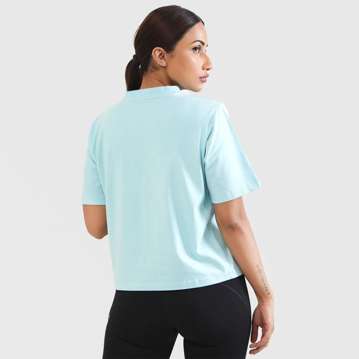 GA Unstoppable Tee (Aqua)