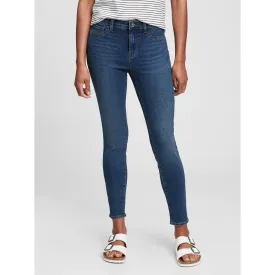 GP Blue Mid Rise Skinny Jeans