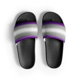 Greysexual Pride Womens Slides Sandals