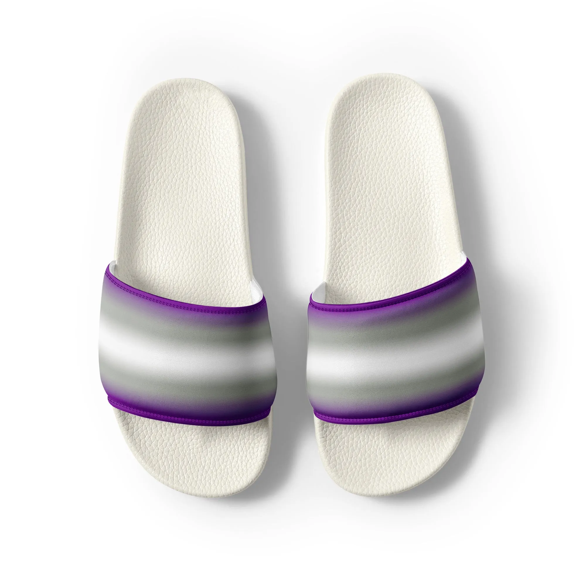 Greysexual Pride Womens Slides Sandals