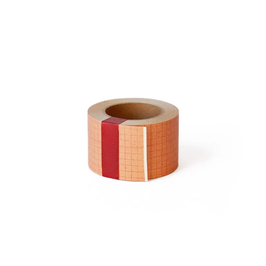 Grid Pattern Kraft Paper Tape