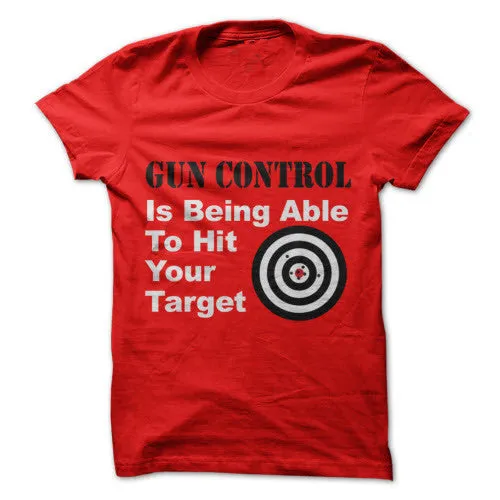 Gun Control Shirt - Limited Edition