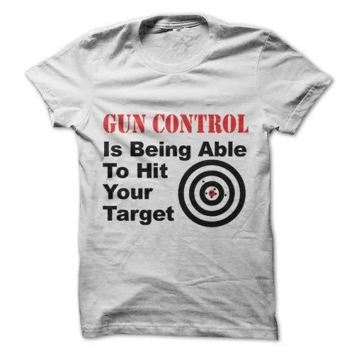 Gun Control Shirt - Limited Edition