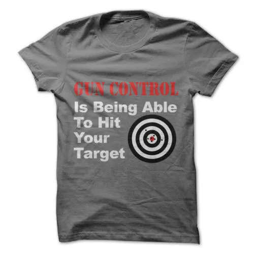 Gun Control Shirt - Limited Edition