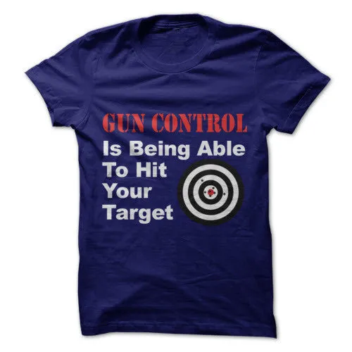 Gun Control Shirt - Limited Edition