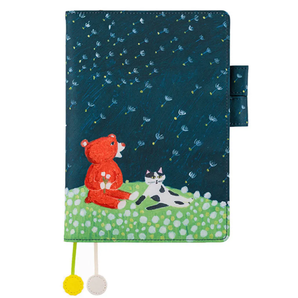 Hobonichi Techo Cover Cousin A5 - Keiko Shibata: Gentle breeze in a dandelion field