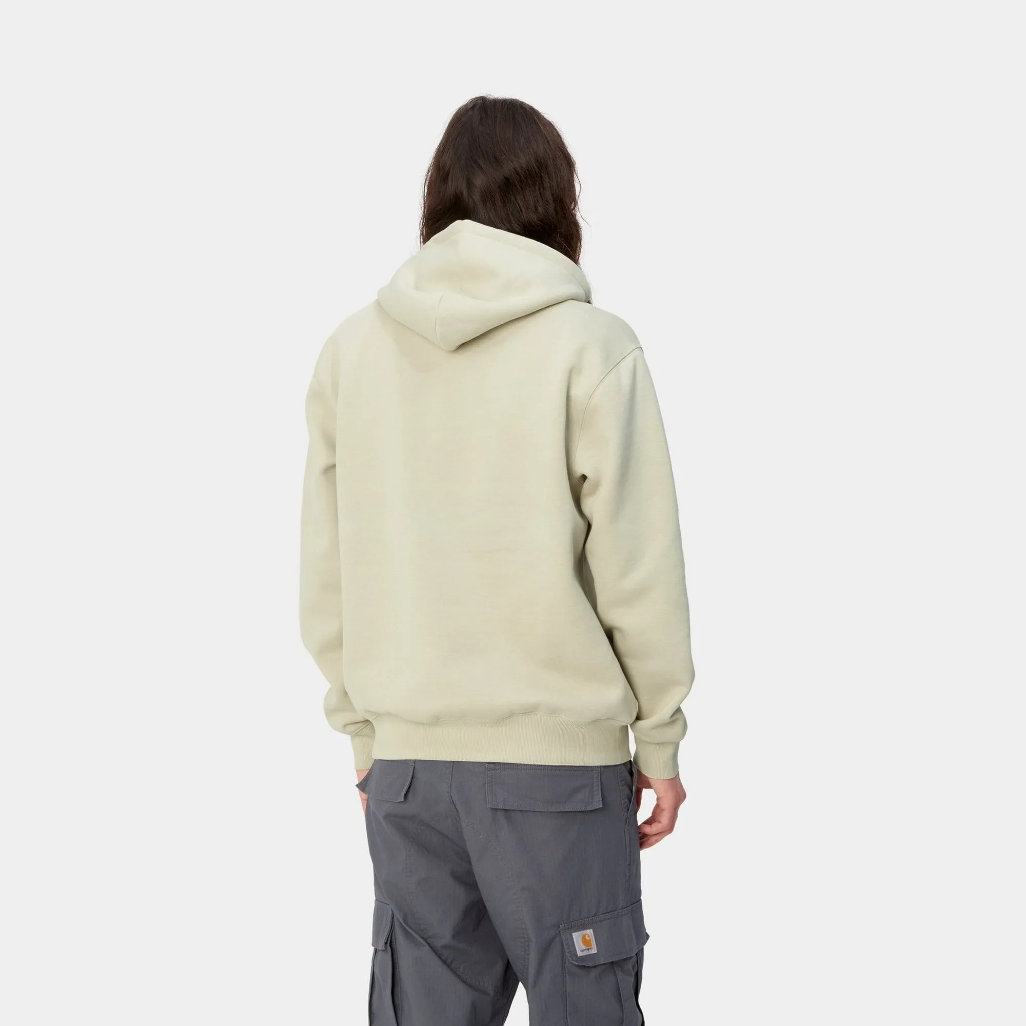 Hooded Carhartt Sweatshirt | Beryl / Sorrent