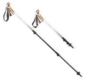 Jannu trekking poles - pair - women's Leki, white