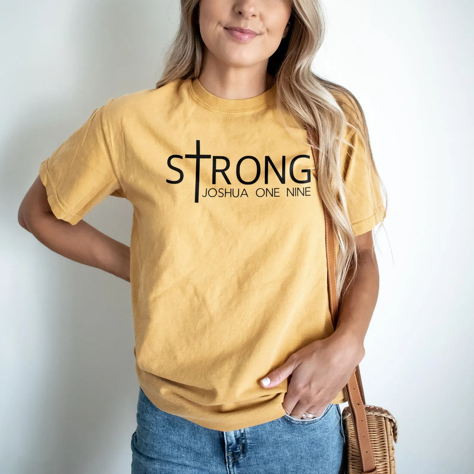 Joshua 1:9 Tee Shirts For Women - Christian Shirts for Women - Religious Tee Shirts