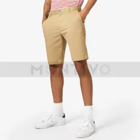 JW Slim Fit Beige Chino Shorts