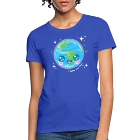 Kawaii Earth Women's T-Shirt