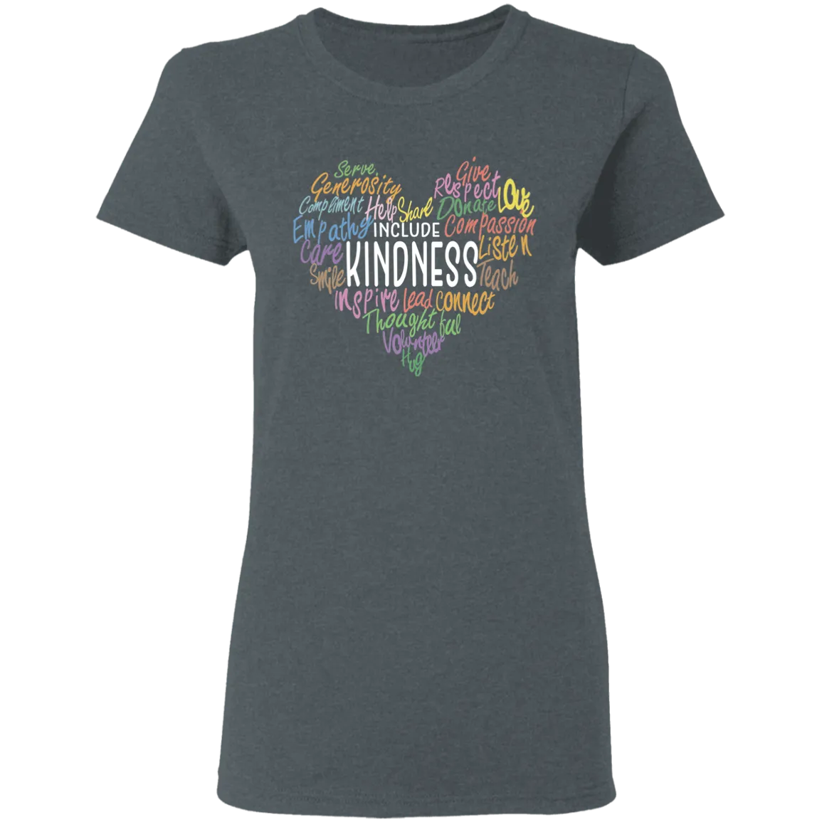 Kindness Shirt Inspirational Gifts For My Family