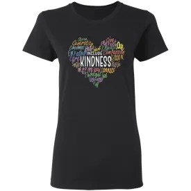 Kindness Shirt Inspirational Gifts For My Family