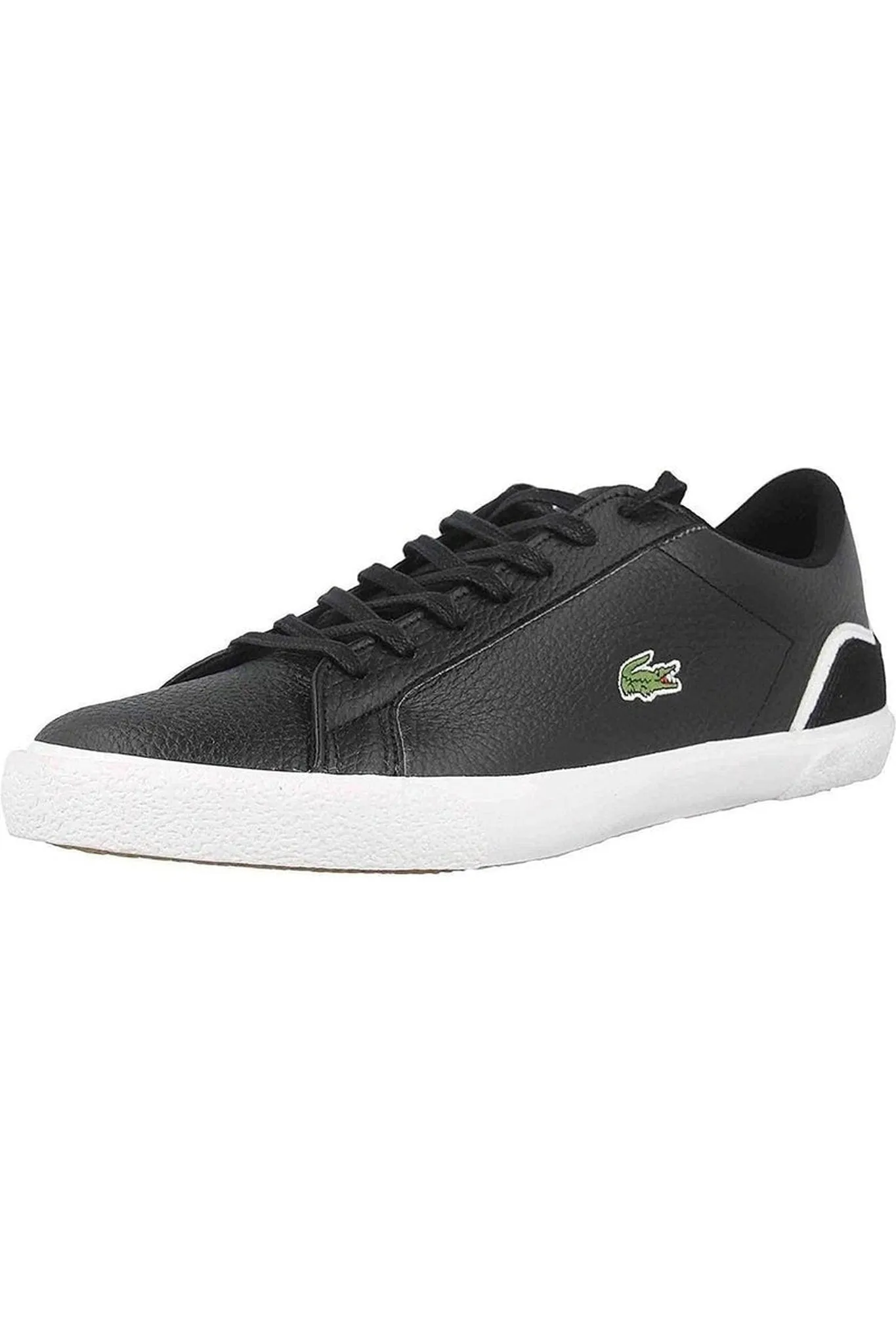 Lacoste Lerond Mens Trainer Black White