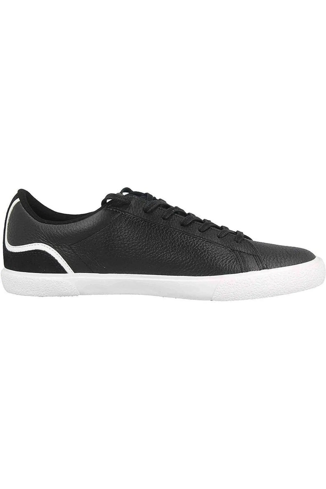 Lacoste Lerond Mens Trainer Black White