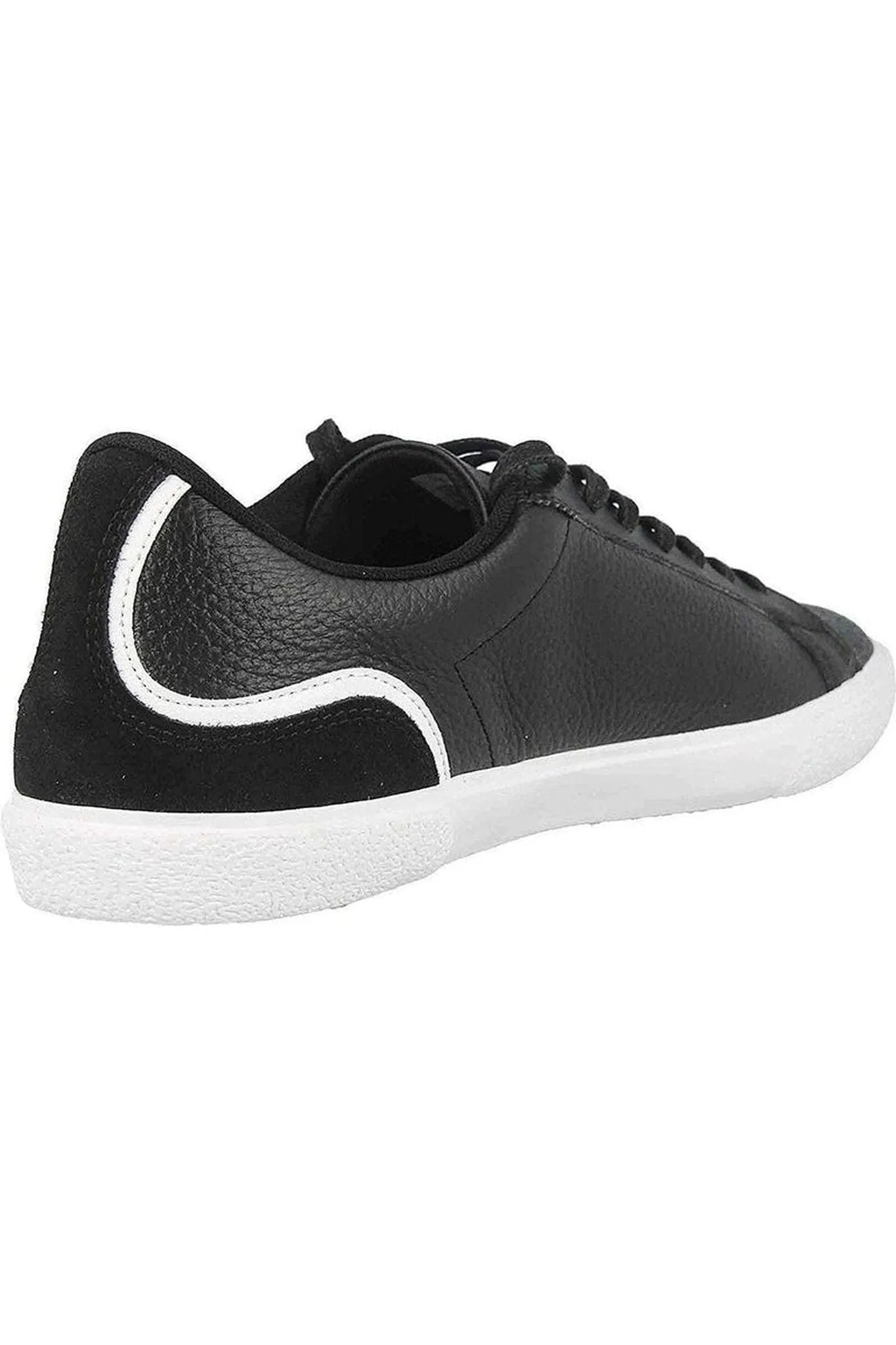 Lacoste Lerond Mens Trainer Black White