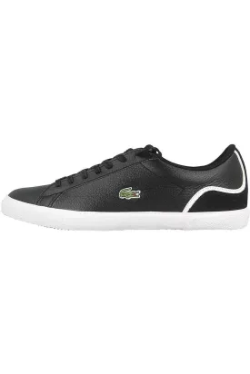 Lacoste Lerond Mens Trainer Black White