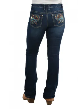 Ladies Pure Western Lucinda Bootcut Jean - 32" Leg - PCP2208421