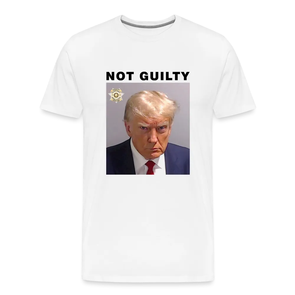 Legend T-Shirt | Not Guilty Trump