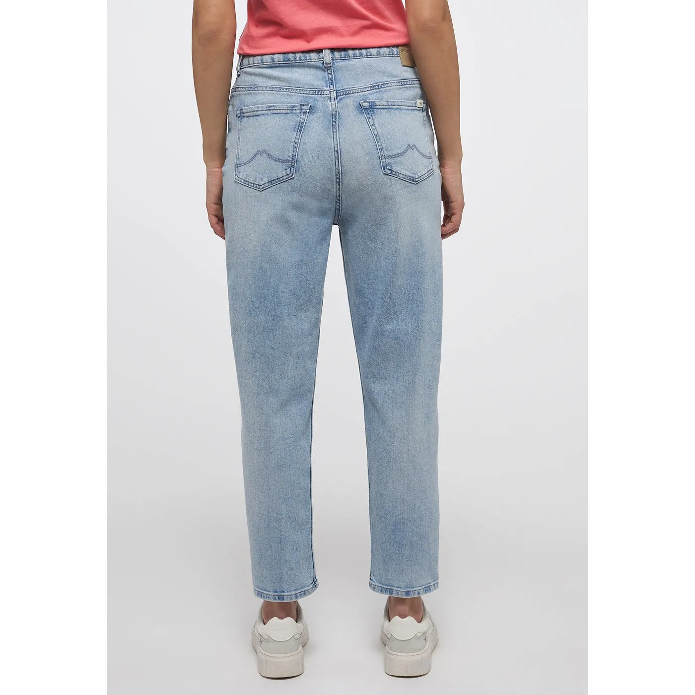 Light Vintage Blue Mom Fit Jeans