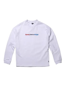 LOGO CRAZY SWEATSHIRT