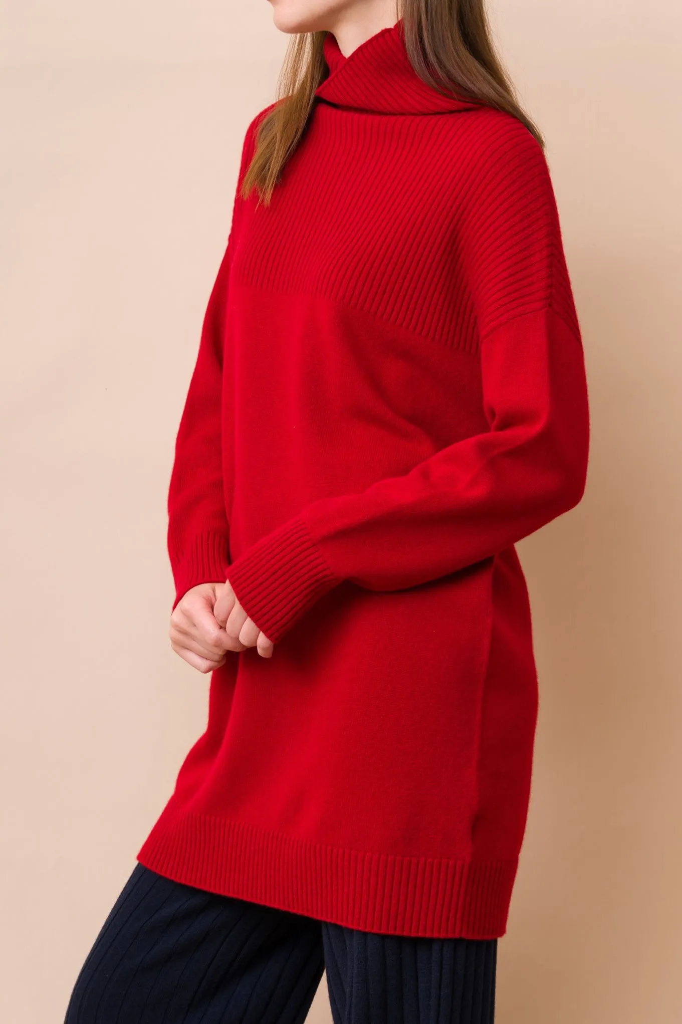 Longline Tunic Sweater