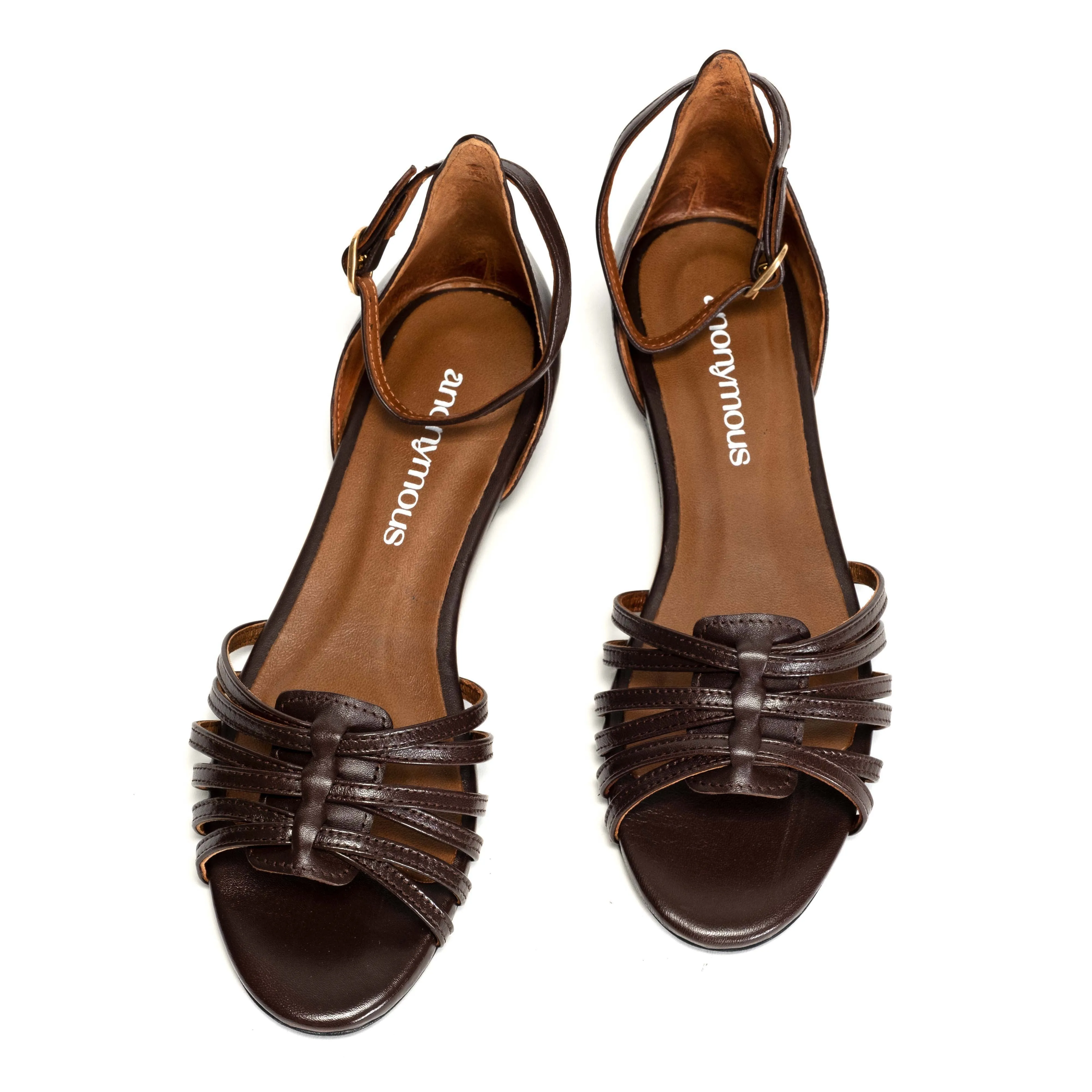 Mareike 10 Shiny Lamb Coffee Brown