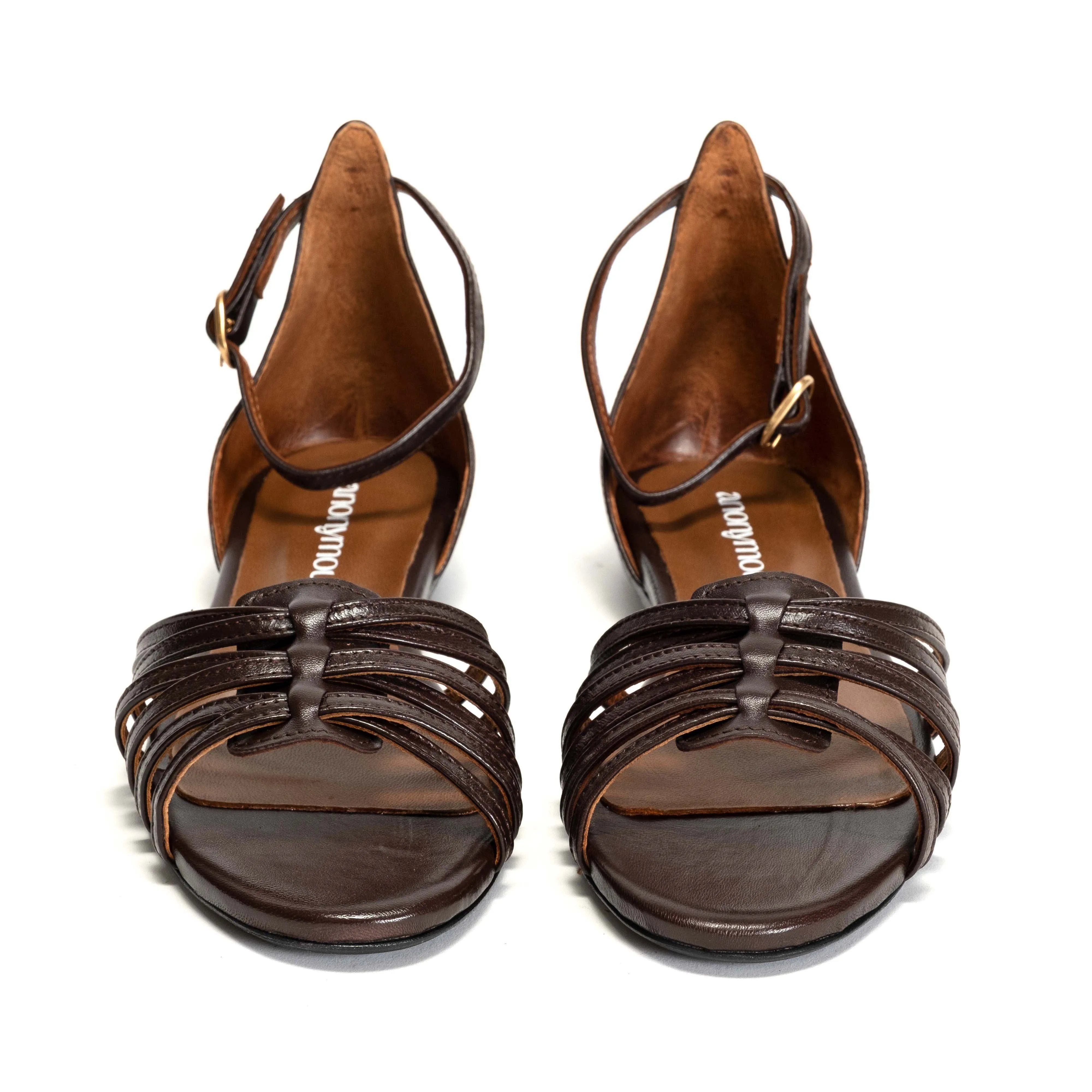 Mareike 10 Shiny Lamb Coffee Brown