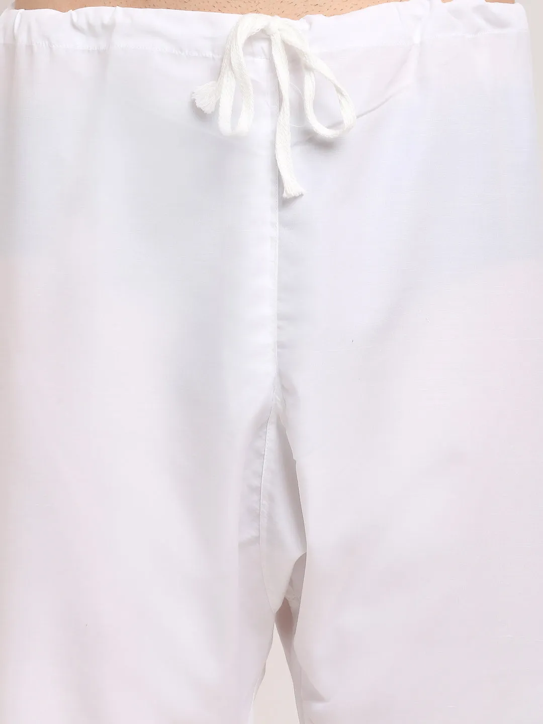 Men'S Cotton Solid Kurta Pyjama