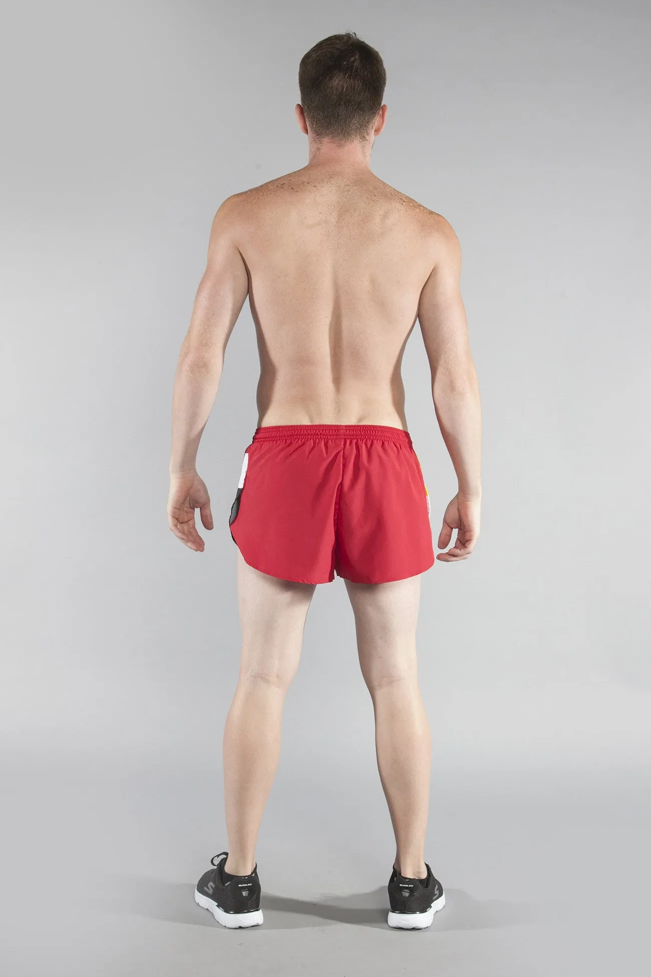 Men's Flag 1" Elite Split Shorts [M] - Maryland