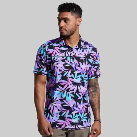 Men's Tek Polo (Ombre Palm)