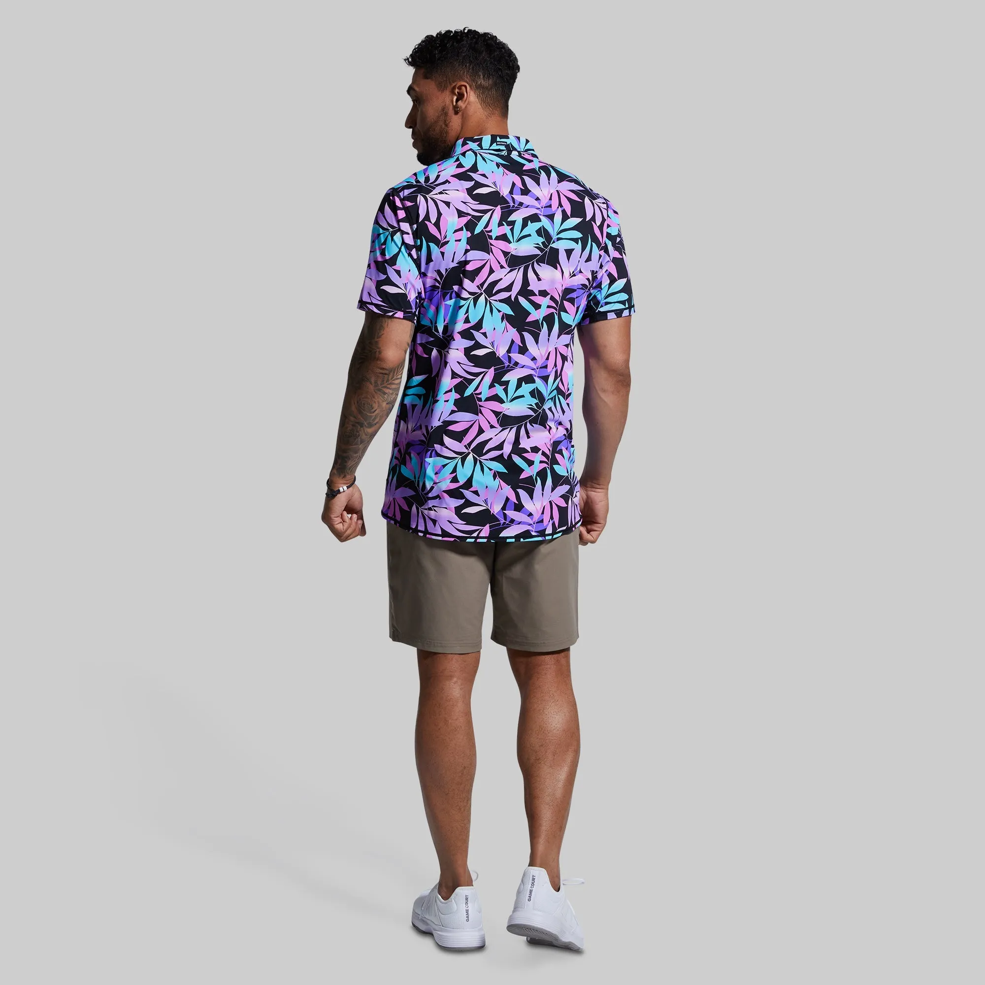 Men's Tek Polo (Ombre Palm)