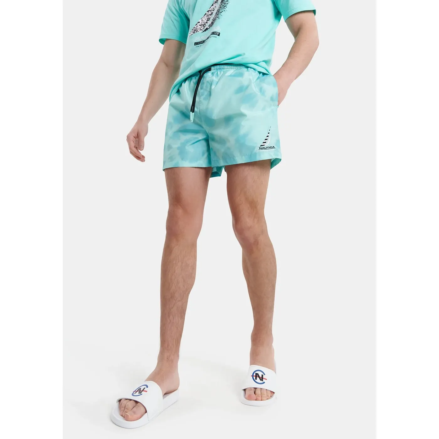 NTCA Hawfish Blue Swim Shorts