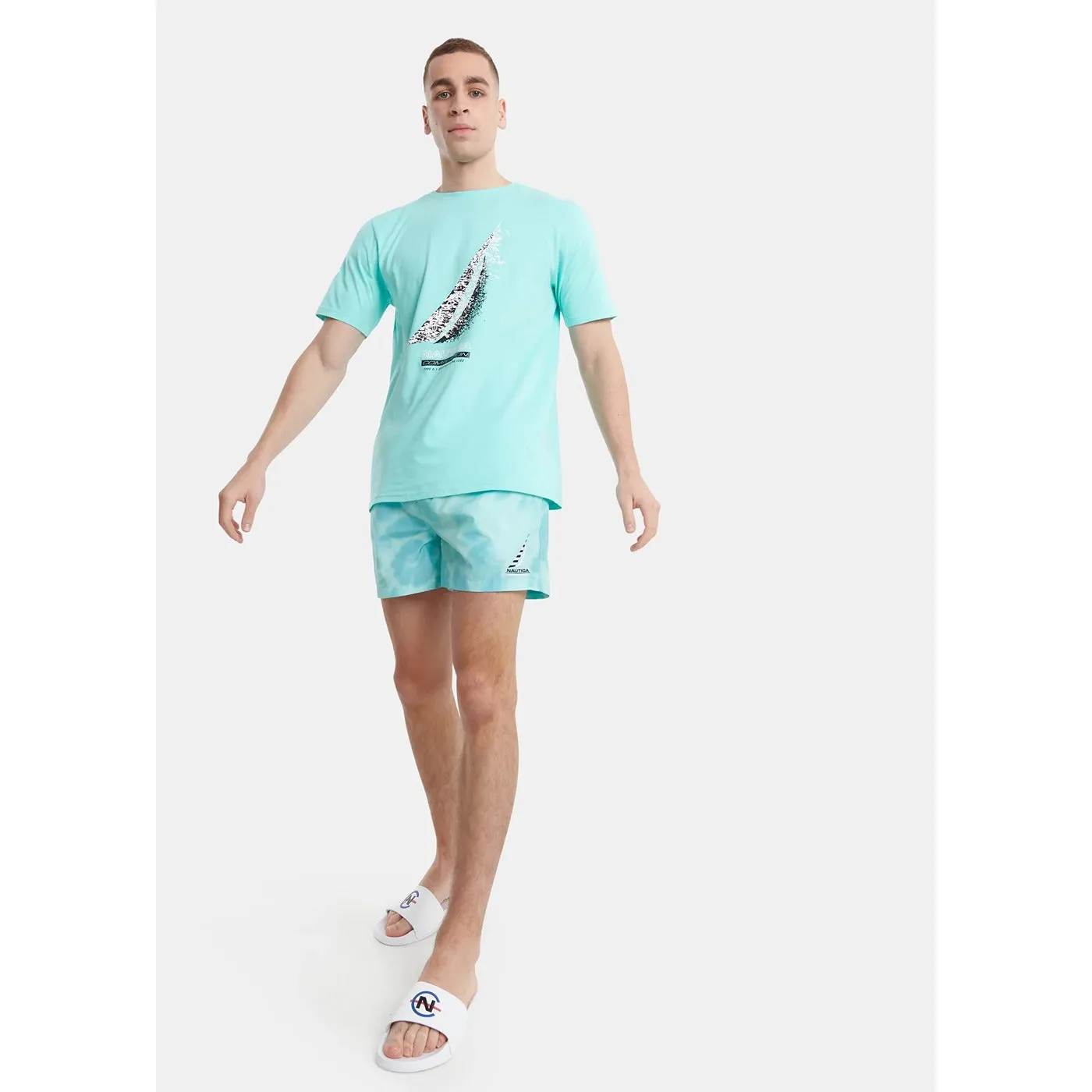 NTCA Hawfish Blue Swim Shorts