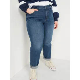 ON Plus Size Mom Jeans