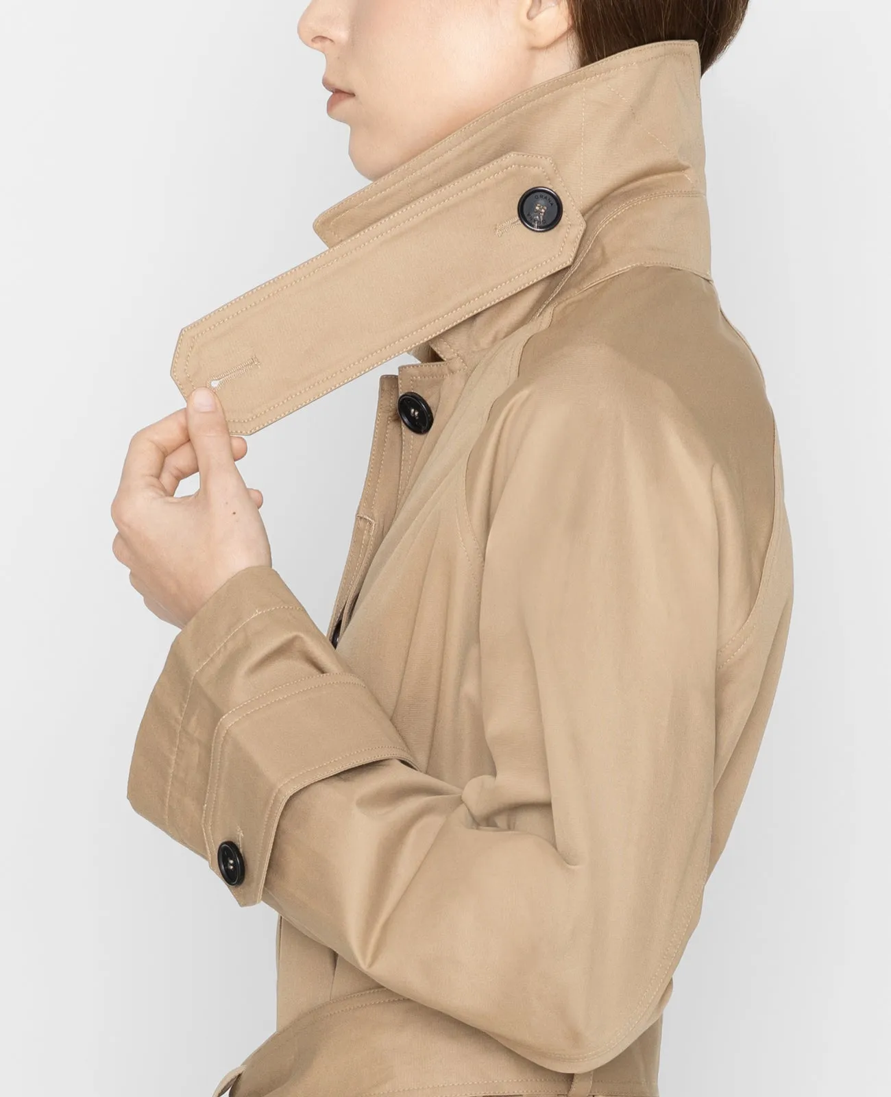 Organic Trench Coat