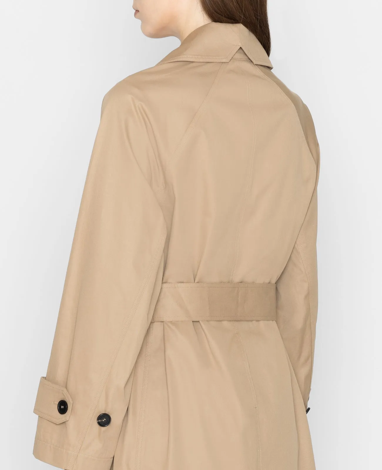 Organic Trench Coat