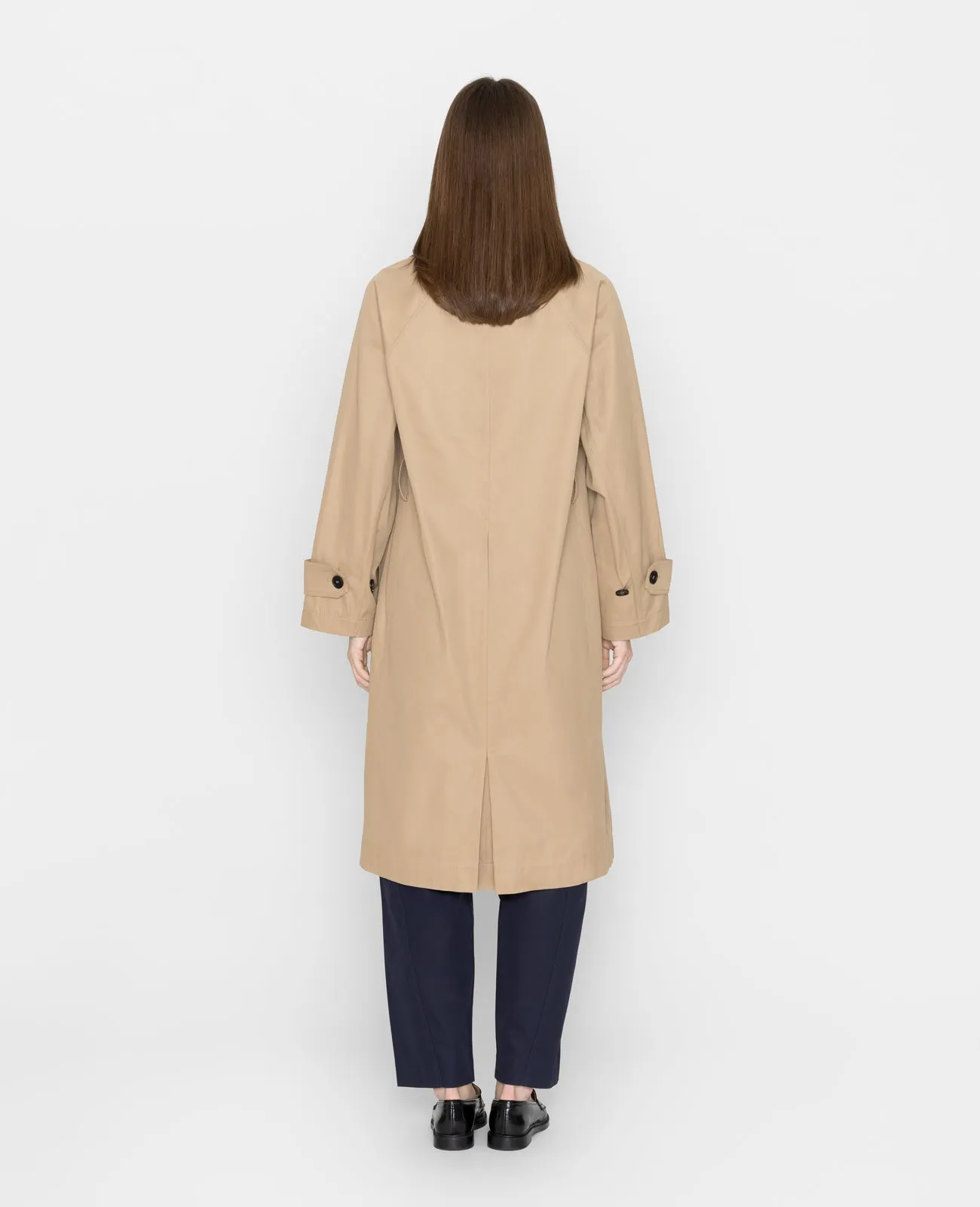 Organic Trench Coat