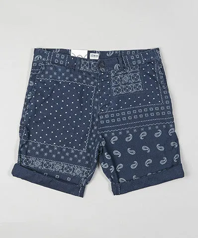 Rail Bermuda Chambray Print Shorts