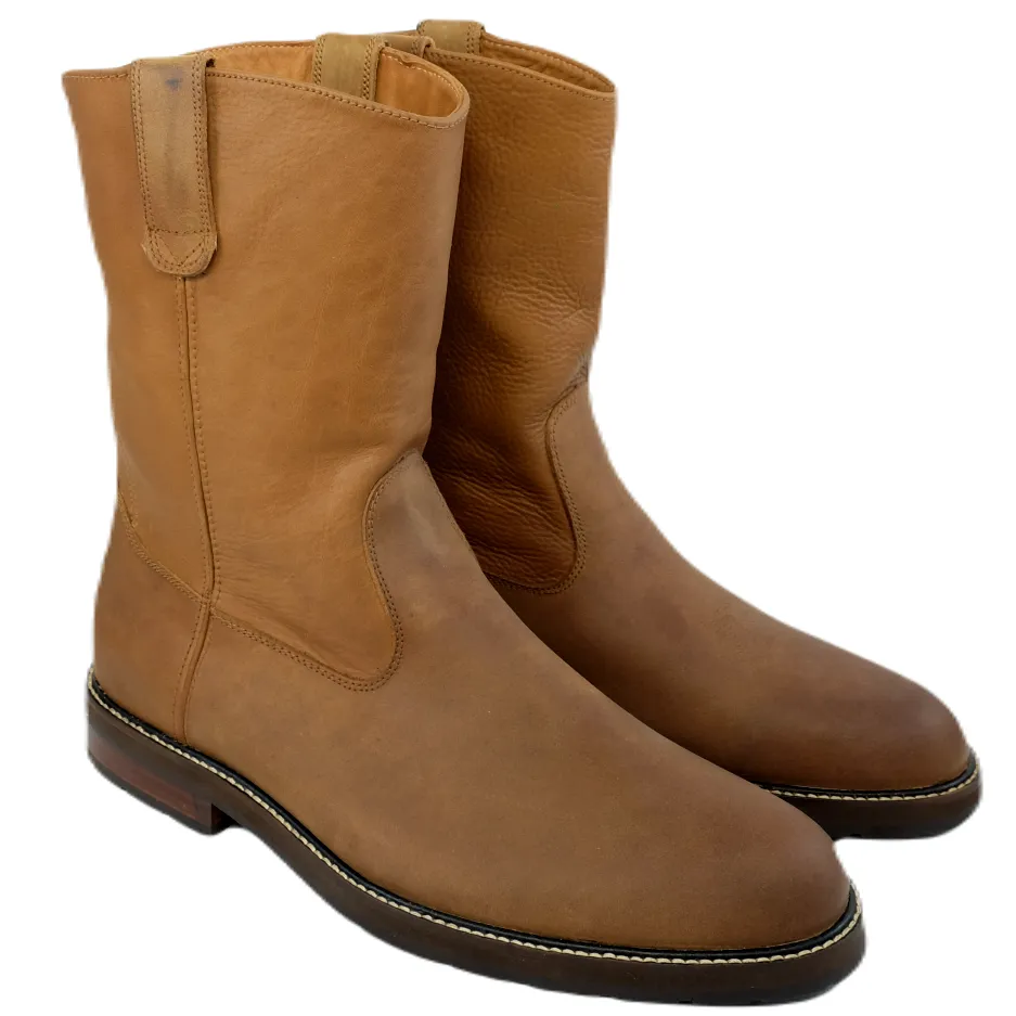 RANCH CLASSIC ROPER BOOT - COGNAC