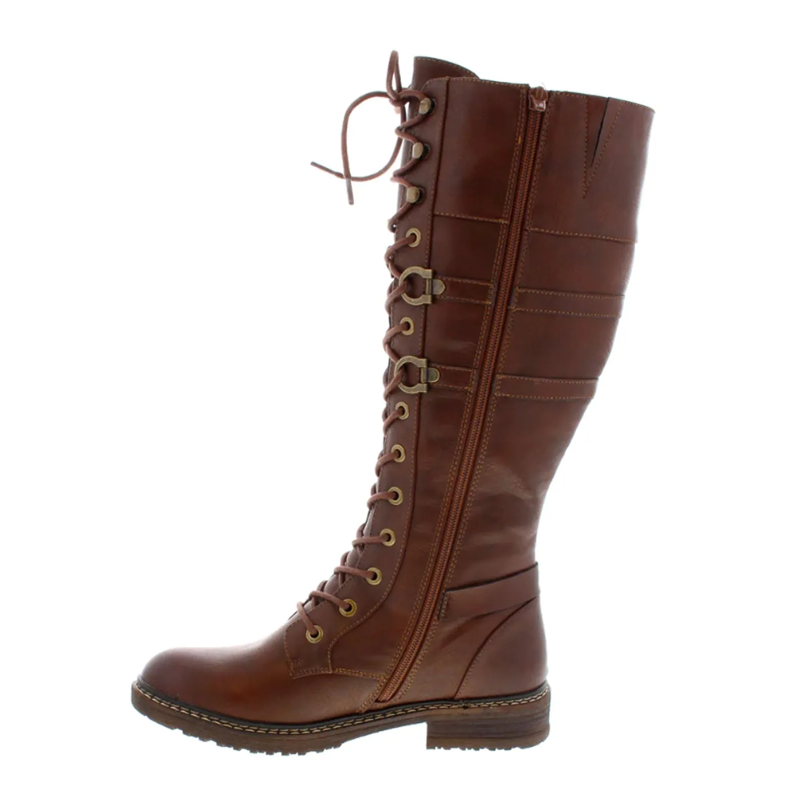 Rieker Eagle 94732-24 Tall Boot (Women) - Brown