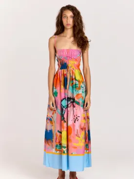 Sure, heres the optimized product title with modifiers:

ROMY - Womens Floral Rodeo Sundress with Adjustable Straps