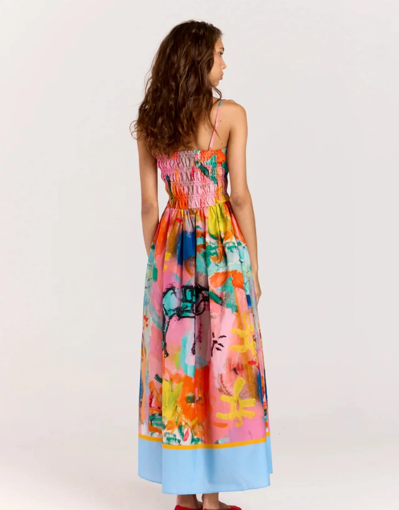 Sure, heres the optimized product title with modifiers:

ROMY - Womens Floral Rodeo Sundress with Adjustable Straps