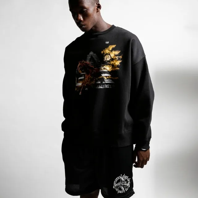 Stallion Baggy Crewneck