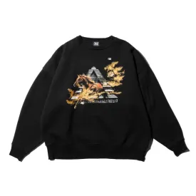 Stallion Baggy Crewneck