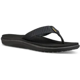 Teva Voya Flip (Women's) Bar Street Black