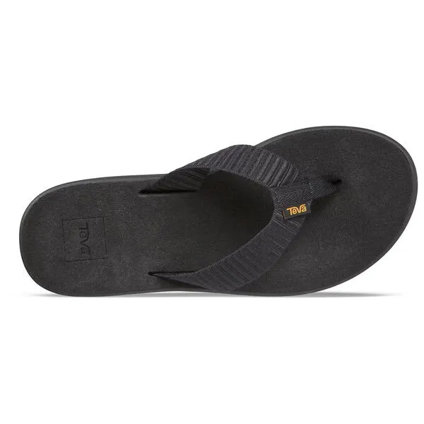 Teva Voya Flip (Women's) Bar Street Black