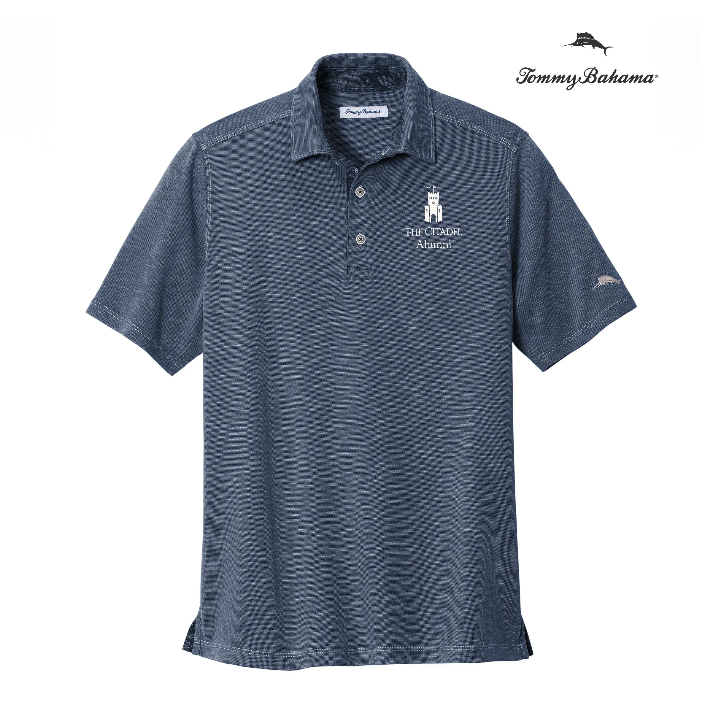 The Citadel, Alumni Barracks, Tommy Bahama™ Palmetto Paradise Polo - Limited Edition