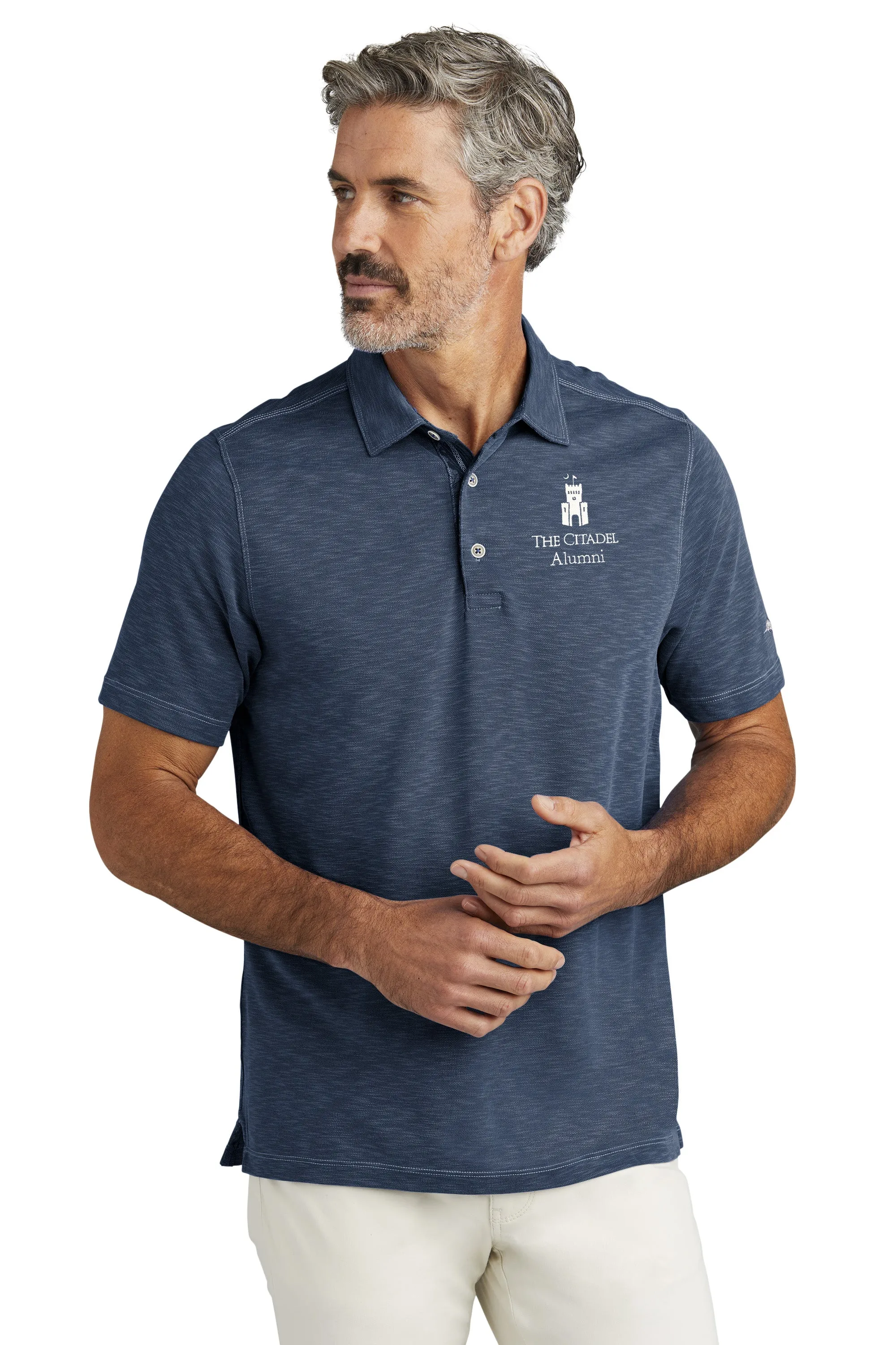 The Citadel, Alumni Barracks, Tommy Bahama™ Palmetto Paradise Polo - Limited Edition