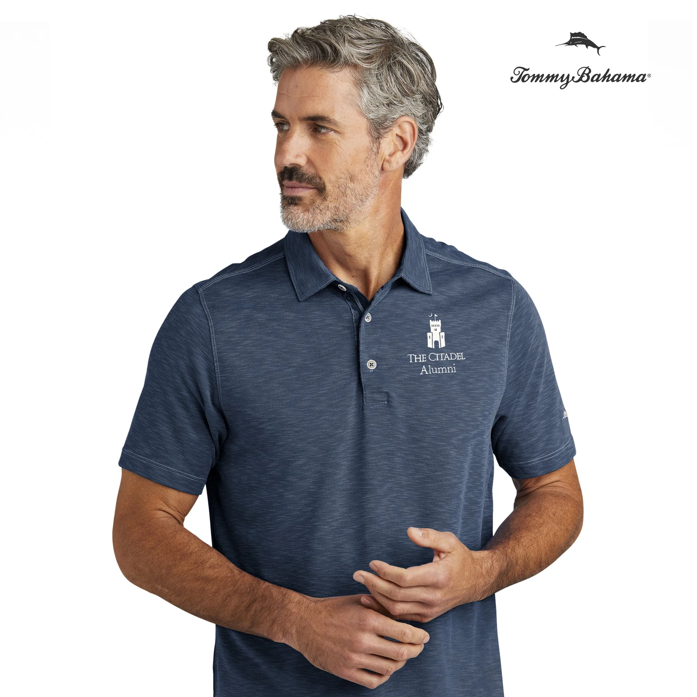 The Citadel, Alumni Barracks, Tommy Bahama™ Palmetto Paradise Polo - Limited Edition